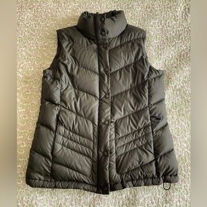 EUC North Face Vest Olive Green sz M